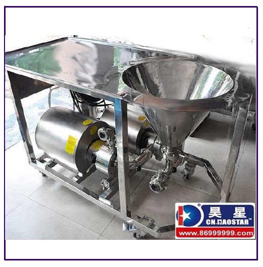 高效混合配料機應用